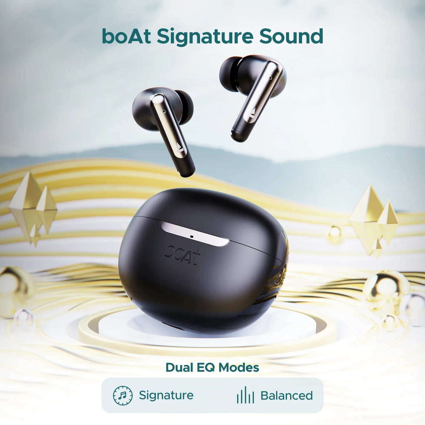 boAt Airdopes 141 ANC (~32dB) (1 Year Warranty)