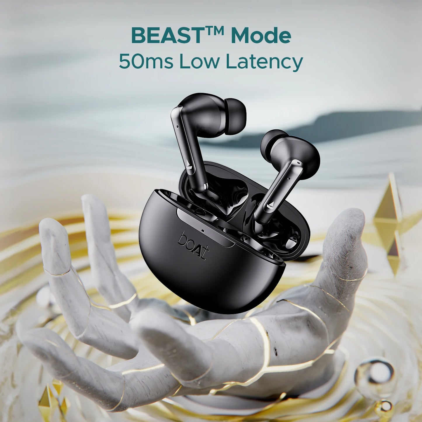 boAt Airdopes 141 ANC (~32dB) (1 Year Warranty)