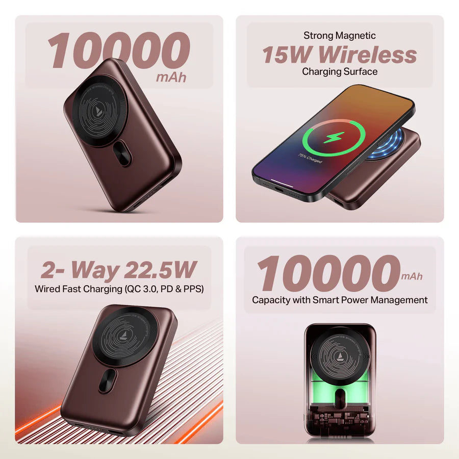 BOAT PB331 Magnacharge