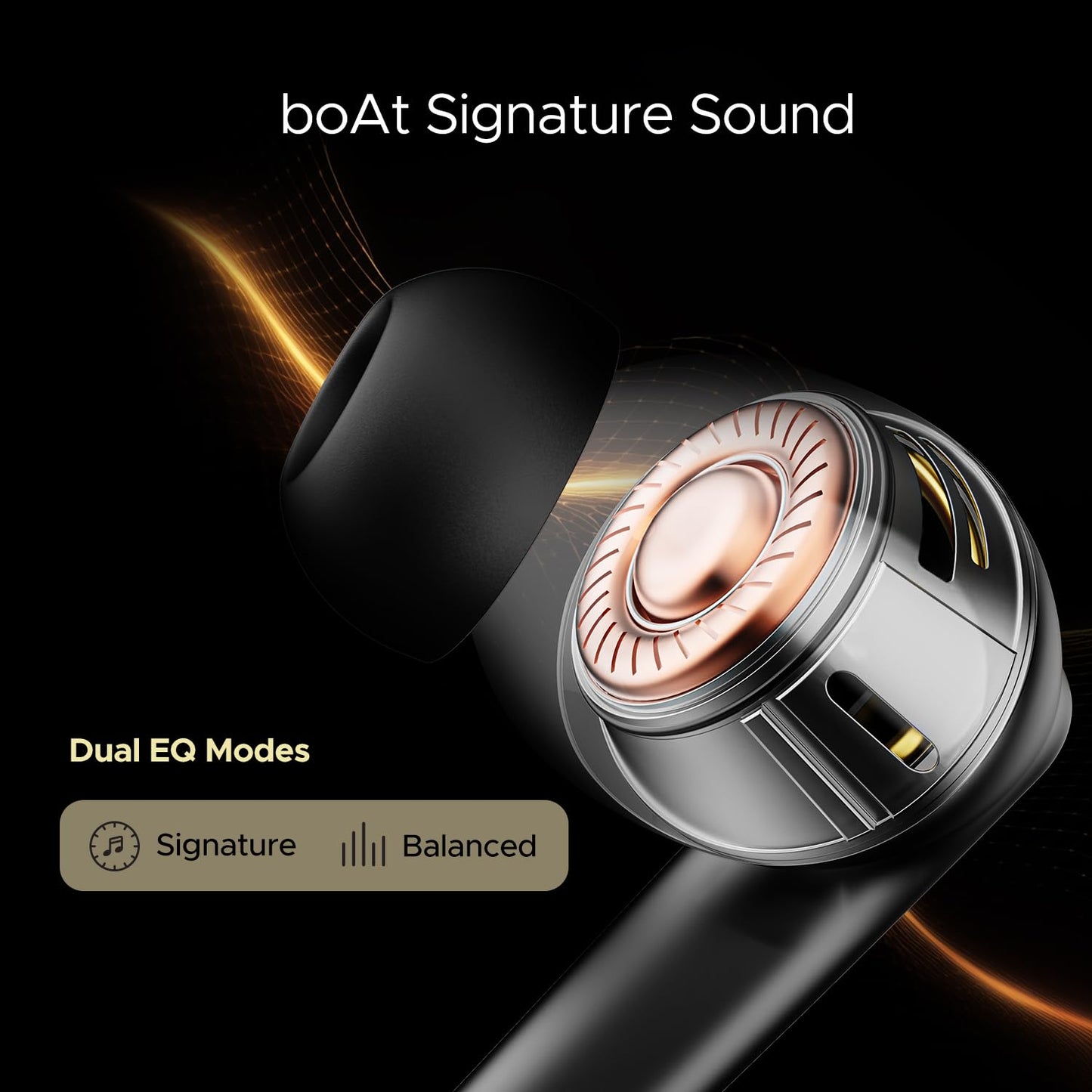 boAt Airdopes 141 ANC (~32dB) (1 Year Warranty)