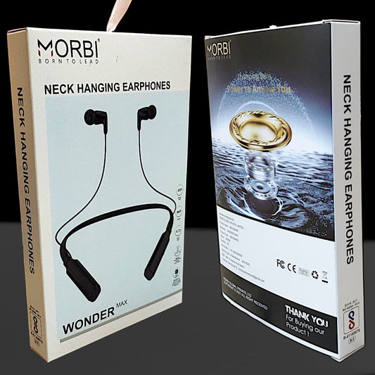 MORBI Wireless Neck Hanging EarPhones