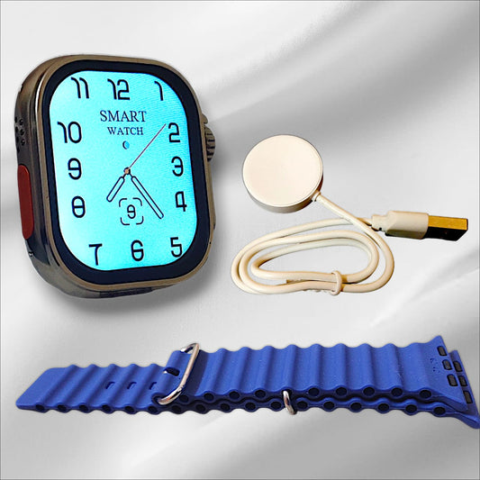 T800 Ultra 2 Smartwatch for Android with Wireless Charging Smart Watch Smartwatch