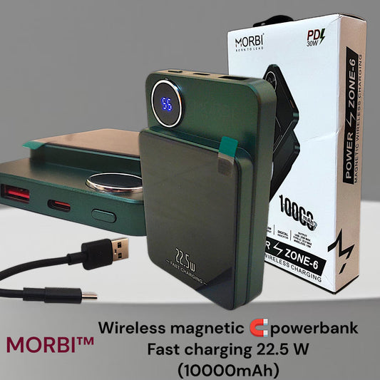 MORBI Magnetic Wireless Power Bank