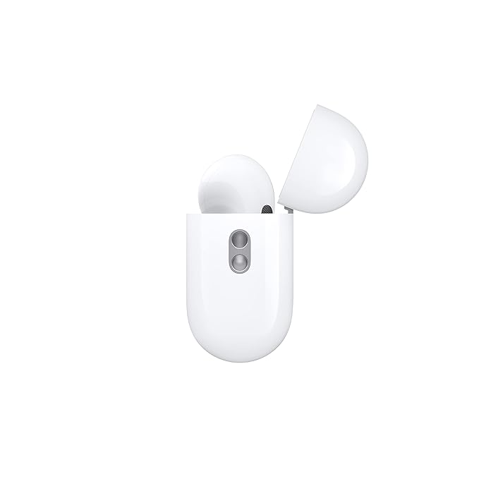 AIRPOD PRO (2nd GEN) ANC [Iphone & Android] (FREE  Leather cover🤩) (100%Replacement policy ✅ )
