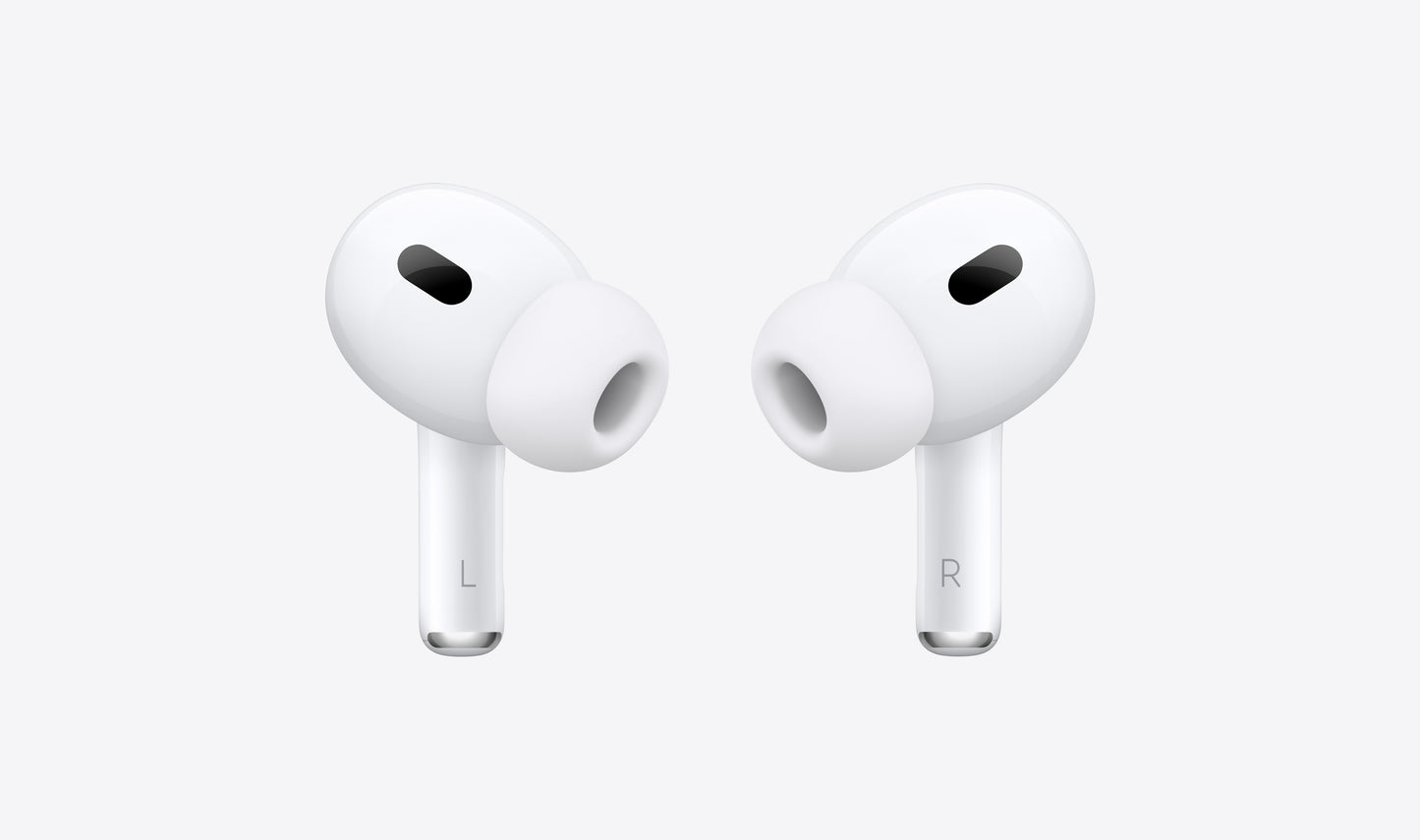 AIRPOD PRO (2nd GEN) ANC [Iphone & Android] (FREE  Leather cover🤩) (100%Replacement policy ✅ )