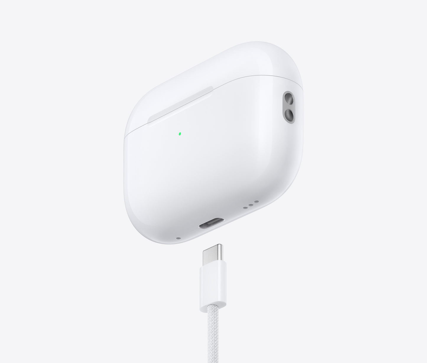 AIRPOD PRO (2nd GEN) ANC [Iphone & Android] (FREE  Leather cover🤩) (100%Replacement policy ✅ )