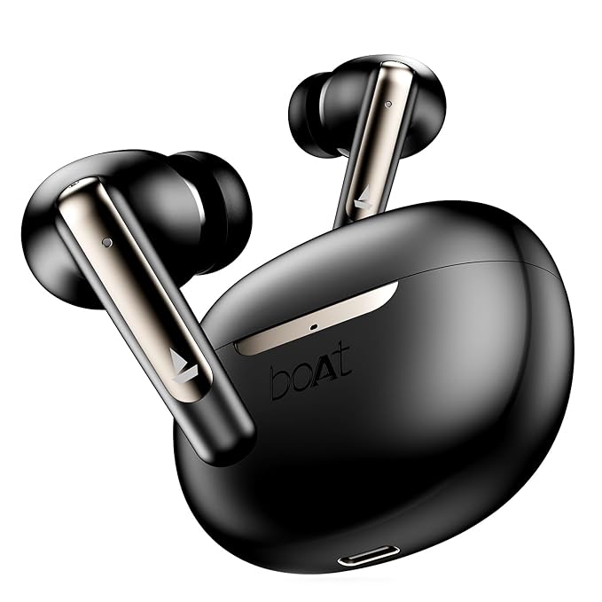 boAt Airdopes 141 ANC (~32dB) (1 Year Warranty)