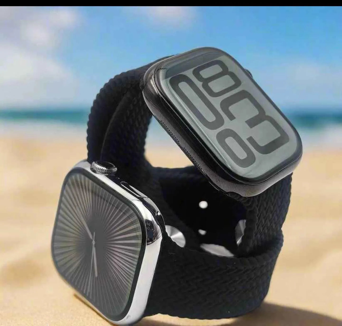 HK10 Pro Max Smart Watch 2.02″ AMOLED Fitness Tracker Multi-Sport Modes Wireless Charging Compatible with Android & iOS