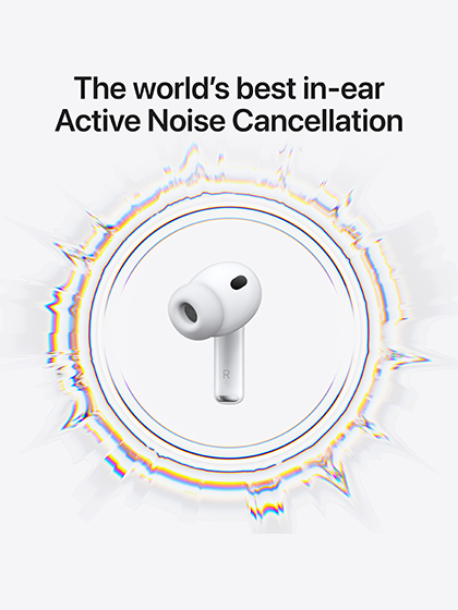 Earpods Pro (3rd Gen) with MagSafe Charging support