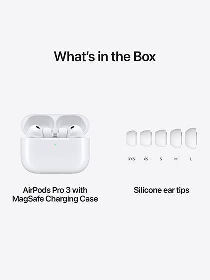 Earpods Pro (3rd Gen) with MagSafe Charging support