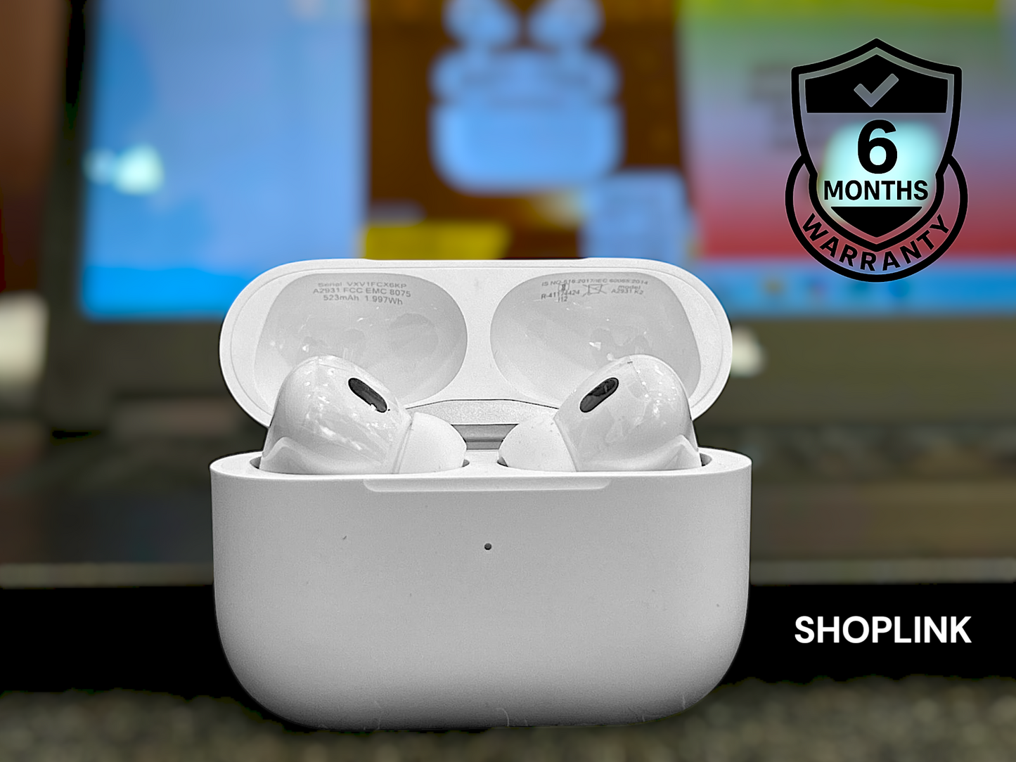 AIRPOD PRO 2nd Gen ANC OG PREMIUM COMBO🔥✅  [6 Months Warranty💯✅🤩]